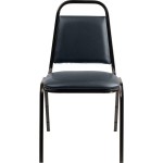 National Public Seating 9104-B Stackable Chair with 1 1/2 National Public Seating 9104-B Stackable Chair with 1 1/2