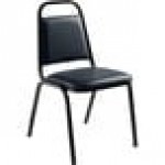 National Public Seating 9104-B Stackable Chair with 1 1/2 National Public Seating 9104-B Stackable Chair with 1 1/2
