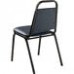 National Public Seating 9104-B Stackable Chair with 1 1/2 National Public Seating 9104-B Stackable Chair with 1 1/2