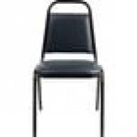 National Public Seating 9104-B Stackable Chair with 1 1/2 National Public Seating 9104-B Stackable Chair with 1 1/2