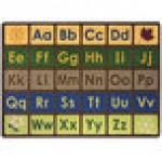 Joy Carpets Kid Essentials Any Day Alphabet 10' 9 Joy Carpets Kid Essentials Any Day Alphabet 10' 9