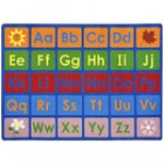 Joy Carpets Kid Essentials Any Day Alphabet 10' 9 Joy Carpets Kid Essentials Any Day Alphabet 10' 9