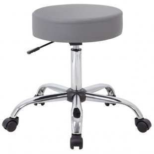Boss Office B240-GY Gray Be Well Medical Professional Adjustable Stool Boss Office B240-GY Gray Be Well Medical Professional Adjustable Stool