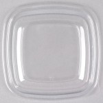 Sabert 51500B500 Bowl2 Clear Flat Lid for 8, 12, and 16 oz. Square Bowls - 500/Case Sabert 51500B500 Bowl2 Clear Flat Lid for 8, 12, and 16 oz. Square Bowls - 500/Case