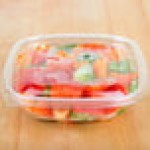 Sabert 51500B500 Bowl2 Clear Flat Lid for 8, 12, and 16 oz. Square Bowls - 500/Case Sabert 51500B500 Bowl2 Clear Flat Lid for 8, 12, and 16 oz. Square Bowls - 500/Case