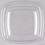 Sabert 51500B500 Bowl2 Clear Flat Lid for 8, 12, and 16 oz. Square Bowls - 500/Case Sabert 51500B500 Bowl2 Clear Flat Lid for 8, 12, and 16 oz. Square Bowls - 500/Case