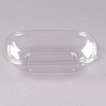 Sabert 18024B300 Bowl2 24 oz. Clear PET Square Deli / Catering Bowl - 300/Case Sabert 18024B300 Bowl2 24 oz. Clear PET Square Deli / Catering Bowl - 300/Case
