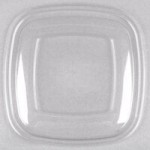 Sabert 18024B300 Bowl2 24 oz. Clear PET Square Deli / Catering Bowl - 300/Case Sabert 18024B300 Bowl2 24 oz. Clear PET Square Deli / Catering Bowl - 300/Case