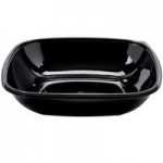 Sabert 18024B300 Bowl2 24 oz. Clear PET Square Deli / Catering Bowl - 300/Case Sabert 18024B300 Bowl2 24 oz. Clear PET Square Deli / Catering Bowl - 300/Case