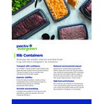 Pactiv MealMaster 16 5/8