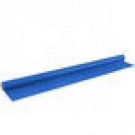 Atlantis Plastics 1503979 100' Blue Plastic Table Cover