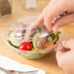Polar Pak Clear Tamper-Evident, Tamper-Resistant 12 oz. Round Bowl with Lid - 75/Pack Polar Pak Clear Tamper-Evident, Tamper-Resistant 12 oz. Round Bowl with Lid - 75/Pack