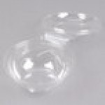Polar Pak Clear Tamper-Evident, Tamper-Resistant 12 oz. Round Bowl with Lid - 75/Pack Polar Pak Clear Tamper-Evident, Tamper-Resistant 12 oz. Round Bowl with Lid - 75/Pack