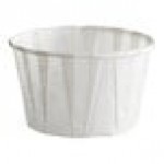 Genpak F250 Harvest Paper 2.5 oz. Souffle / Portion Cup - 250/Pack Genpak F250 Harvest Paper 2.5 oz. Souffle / Portion Cup - 250/Pack
