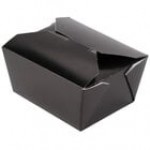 Fold-Pak 01BPEARTHM Bio-Plus Earth Kraft Microwavable Paper #1 Take-Out Container 4 3/8