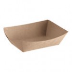 Southern Champion #50 1/2 lb. White Paper Food Tray - 1,000/Case Southern Champion #50 1/2 lb. White Paper Food Tray - 1,000/Case