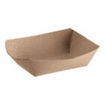 Southern Champion #50 1/2 lb. White Paper Food Tray - 1,000/Case Southern Champion #50 1/2 lb. White Paper Food Tray - 1,000/Case