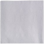 Hoffmaster 180318 Dove Gray Beverage / Cocktail Napkin - 1,000/Case