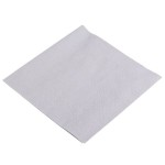 Hoffmaster 180318 Dove Gray Beverage / Cocktail Napkin - 1,000/Case