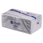 Hoffmaster 180318 Dove Gray Beverage / Cocktail Napkin - 1,000/Case