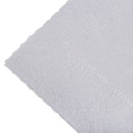 Hoffmaster 180318 Dove Gray Beverage / Cocktail Napkin - 1,000/Case