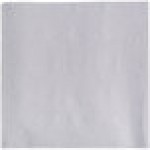 Hoffmaster 180318 Dove Gray Beverage / Cocktail Napkin - 1,000/Case