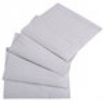 Hoffmaster 180318 Dove Gray Beverage / Cocktail Napkin - 1,000/Case