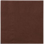 Hoffmaster 180318 Dove Gray Beverage / Cocktail Napkin - 1,000/Case