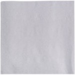 Hoffmaster 180318 Dove Gray Beverage / Cocktail Napkin - 1,000/Case