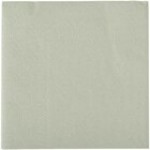 Hoffmaster 180318 Dove Gray Beverage / Cocktail Napkin - 1,000/Case
