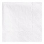 Hoffmaster 180318 Dove Gray Beverage / Cocktail Napkin - 1,000/Case