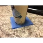 Hoffmaster 180318 Dove Gray Beverage / Cocktail Napkin - 1,000/Case