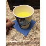 Hoffmaster 180318 Dove Gray Beverage / Cocktail Napkin - 1,000/Case