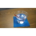 Hoffmaster 180318 Dove Gray Beverage / Cocktail Napkin - 1,000/Case
