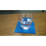 Hoffmaster 180318 Dove Gray Beverage / Cocktail Napkin - 1,000/Case