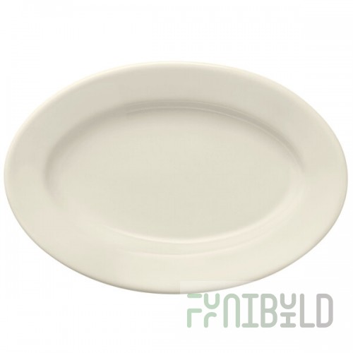 Libbey Porcelana Cream 9 1/2