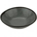 GET Pottery Market Matte 16 oz. Speckled Taupe Melamine Salad Bowl - Sample