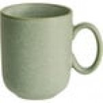 Acopa Pangea 12 oz. Sage Green Matte Porcelain Mug - Sample