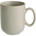 Acopa Pangea 12 oz. Sage Green Matte Porcelain Mug - Sample