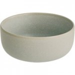 Acopa Pangea 12 oz. Sage Green Matte Porcelain Mug - Sample