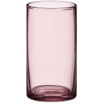 Acopa Pangea 16 oz. Mauve Beverage Glass - Sample