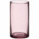 Acopa Pangea 16 oz. Mauve Beverage Glass - Sample
