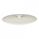 RAK Porcelain Chef's Fusion 5 oz. Sand White Porcelain Frying Pan - 12/Case
