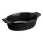 Acopa Keystone 4 oz. Caldera Porcelain Mini Rarebit Dish - 48/Case