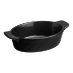 Acopa Keystone 4 oz. Caldera Porcelain Mini Rarebit Dish - 48/Case