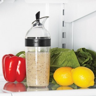 OXO Good Grips 12 oz. Salad Dressing Shaker 1188500 OXO Good Grips 12 oz. Salad Dressing Shaker 1188500