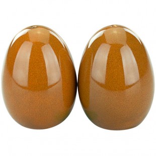 International Tableware Luna 2.5 oz. Terracotta Porcelain Salt and Pepper Shaker Set - 24/Case International Tableware Luna 2.5 oz. Terracotta Porcelain Salt and Pepper Shaker Set - 24/Case