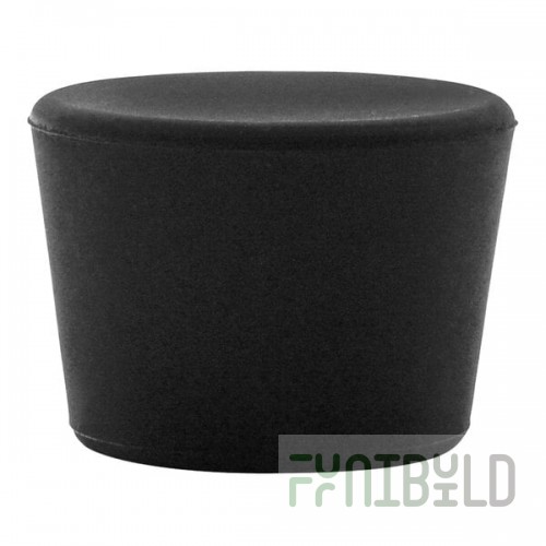 Aspen Summit from Steelite International Black Carafe Stopper 7046DR039 - 12/Pack