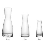Acopa Slim 17 oz. Glass Carafe - 12/Case