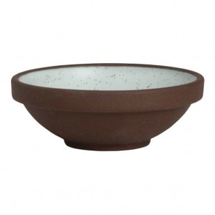 Maham Studio Spice from Steelite International 1.75 oz. Round Sea Salt Stoneware Ramekin - 12/Case Maham Studio Spice from Steelite International 1.75 oz. Round Sea Salt Stoneware Ramekin - 12/Case